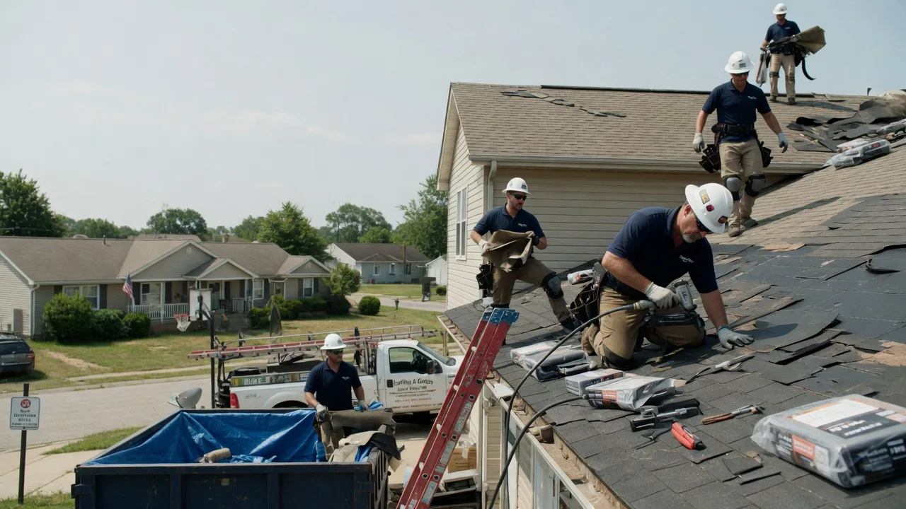 Roof Replacement in Ferndale, WA near me